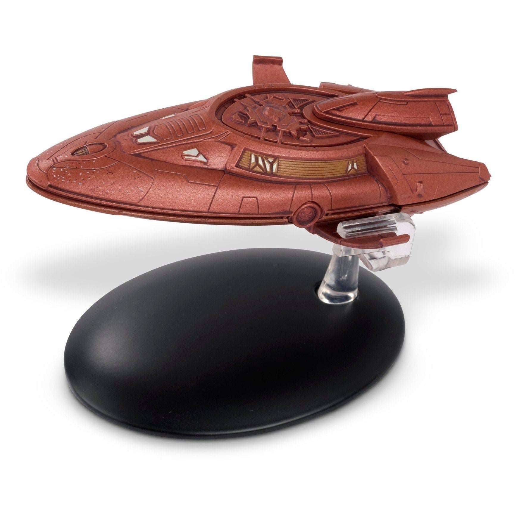 #134 Vulcan Survey Ship Model Die Cast Ship 1957 (Eaglemoss / Star Trek)