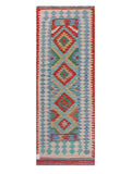Maimana Kilim - 202 x 74 cm