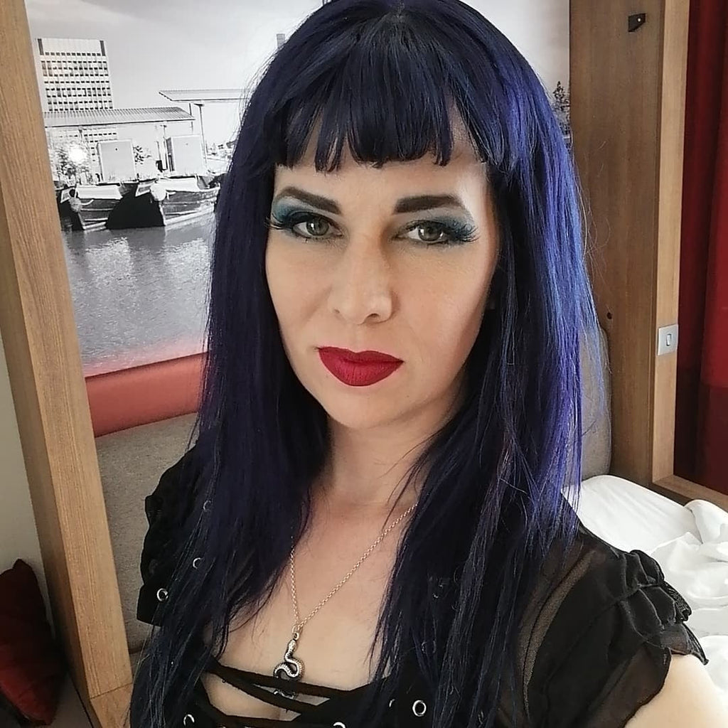 Manic Panic After Midnight Blue Semi-Permanent Hair Dye | Vegan 118ml