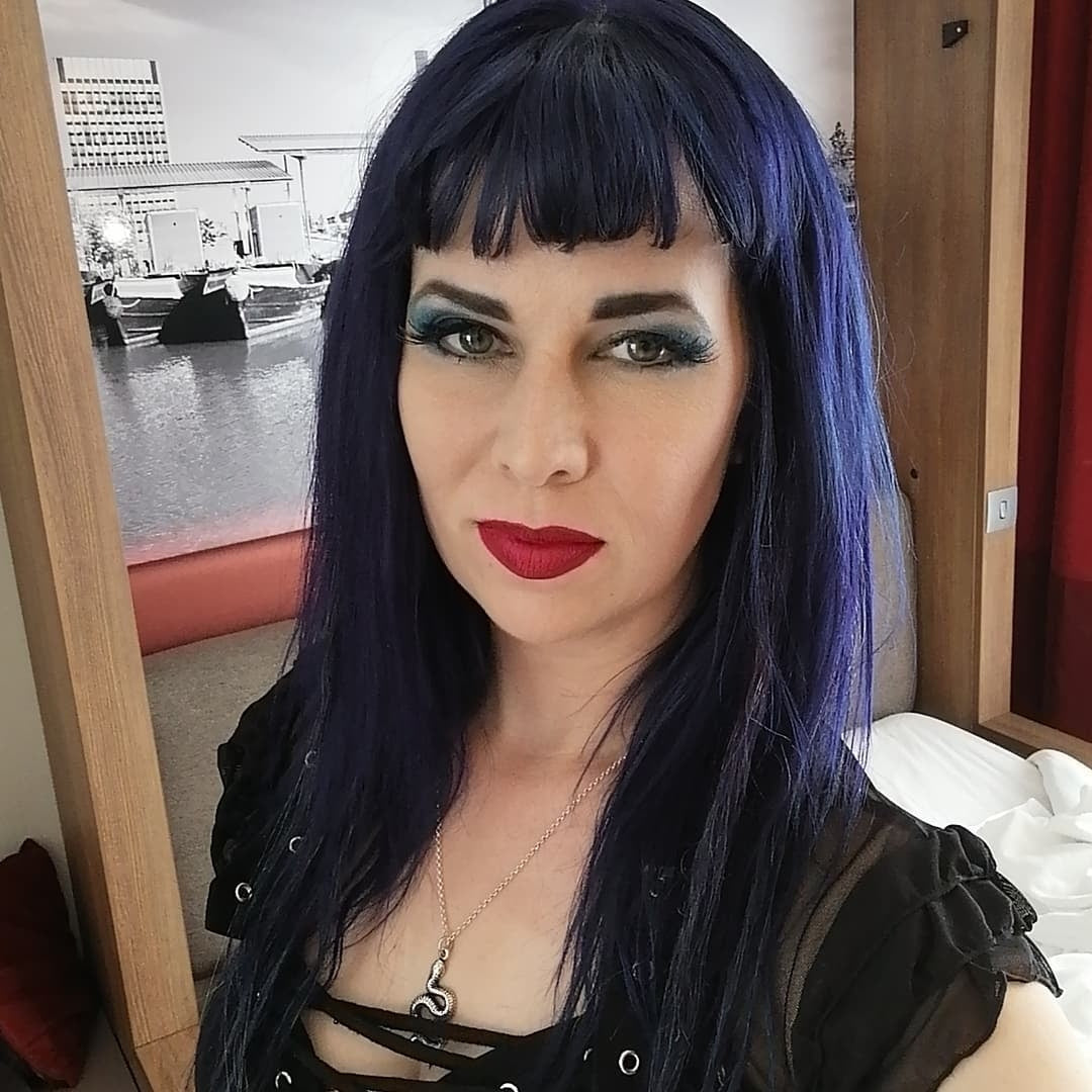 Manic Panic After Midnight Blue Semi-Permanent Hair Dye | Vegan 118ml