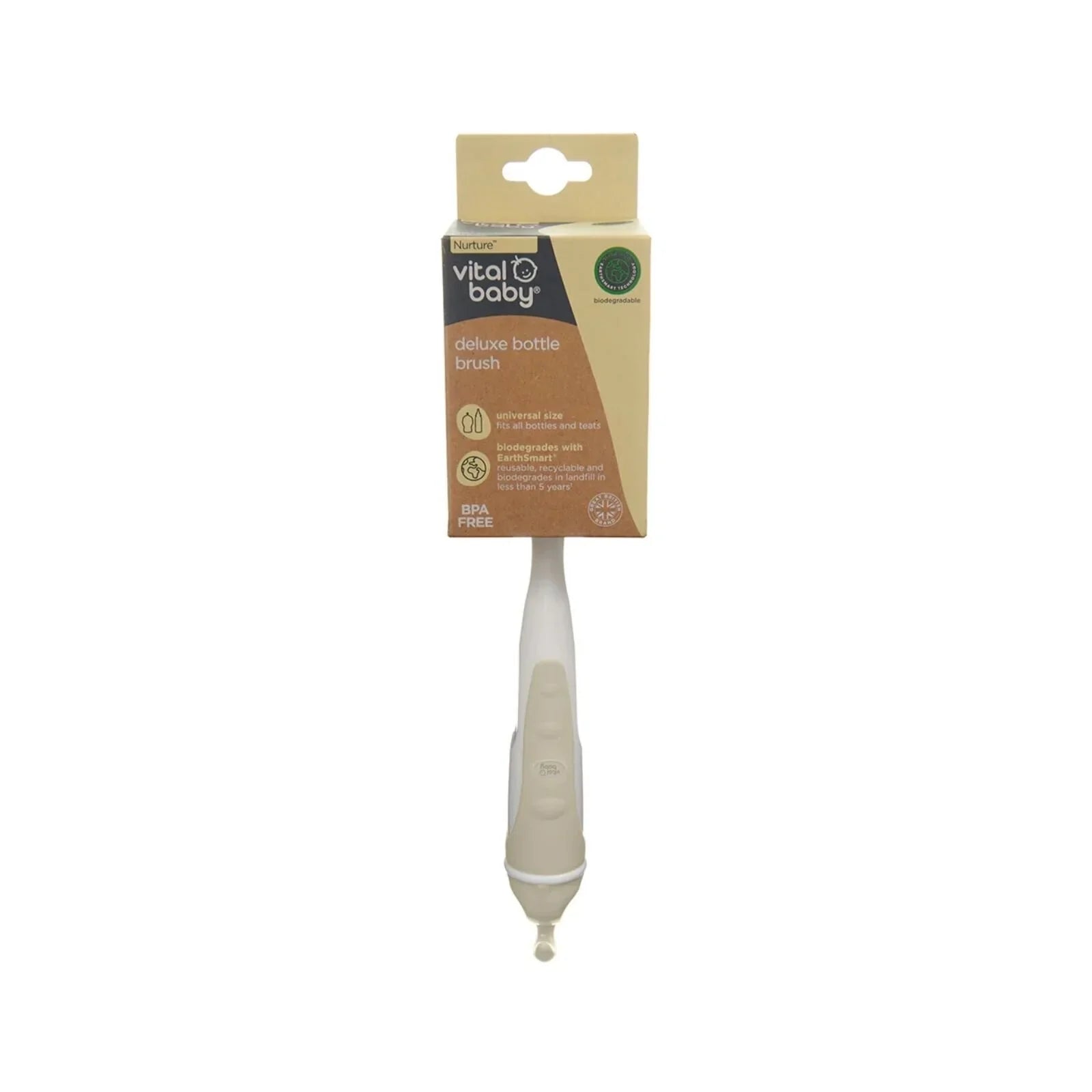 Vital Baby Nurture Deluxe Baby Bottle Brush