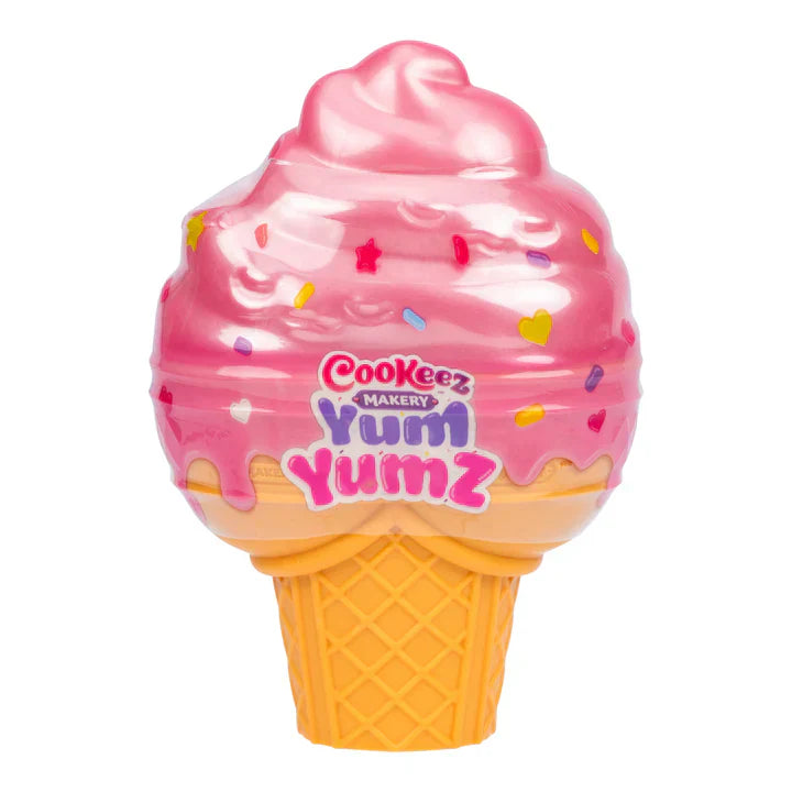 Cookeez Makery Yum Yumz 2-Pack Scented Surprise Plush Ice Cream Toys