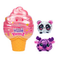 Cookeez Makery Yum Yumz 2-Pack Scented Surprise Plush Ice Cream Toys