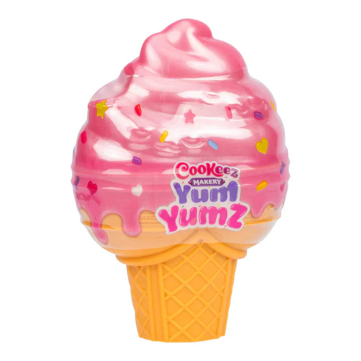 Cookeez Makery Yum Yumz 2-Pack Scented Surprise Plush Ice Cream Toys