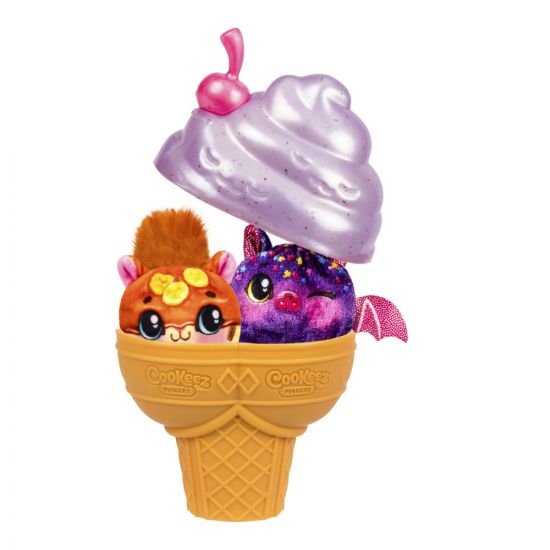 Cookeez Makery Yum Yumz Twin Pack – Scented Surprise Plush Pets