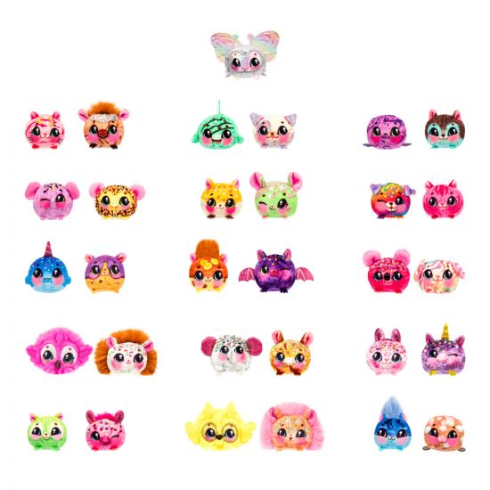 Cookeez Makery Yum Yumz Twin Pack – Scented Surprise Plush Pets
