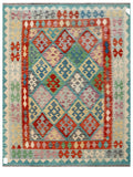 Maimana Kilim - 195 x 152 cm