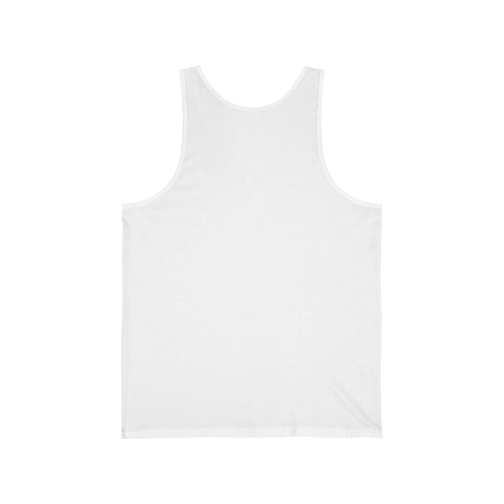 Cozy Unisex Tank Top with 'First Home Radio' Design, Summer Beachwear, Housewarming Gift, Casual Summer Top, Perfect for New Homeowners