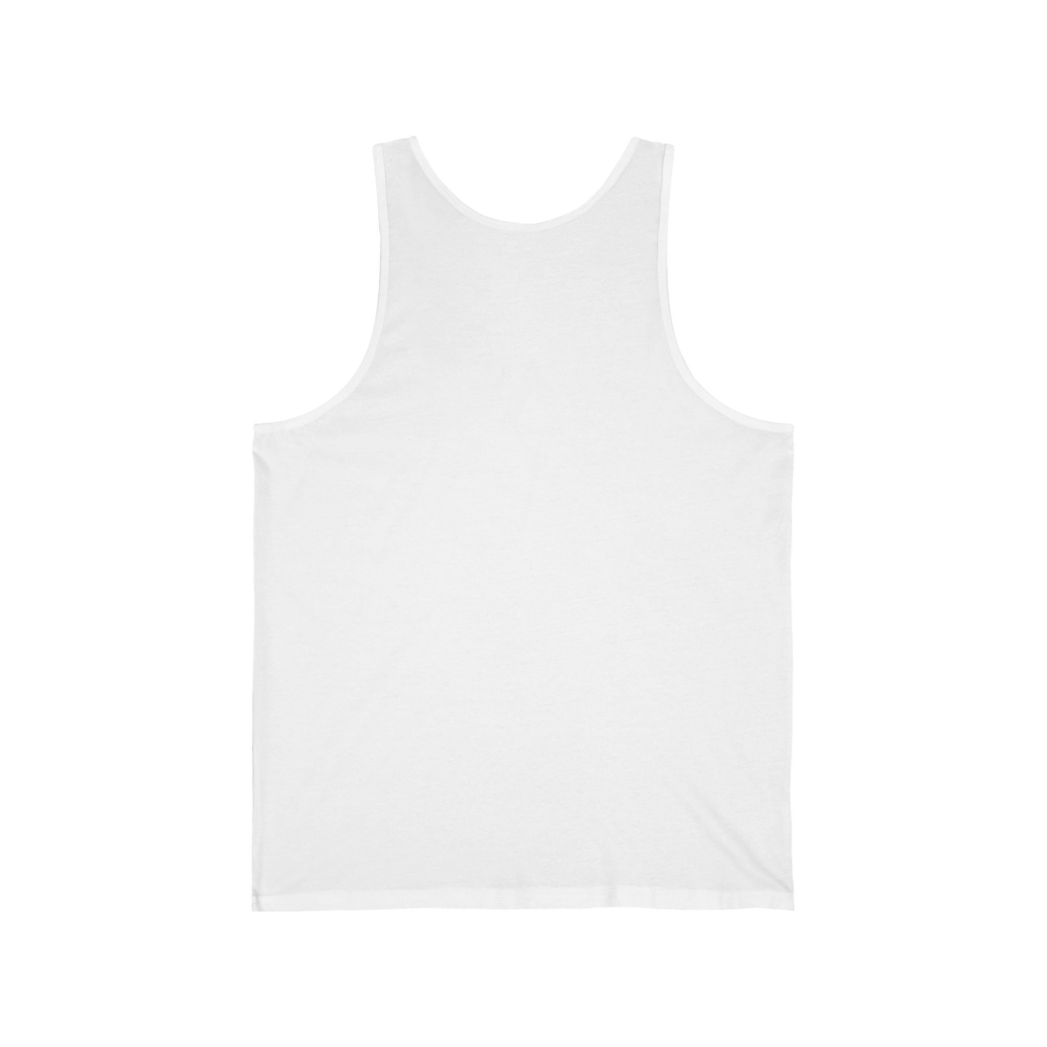 Cozy Unisex Tank Top with 'First Home Radio' Design, Summer Beachwear, Housewarming Gift, Casual Summer Top, Perfect for New Homeowners