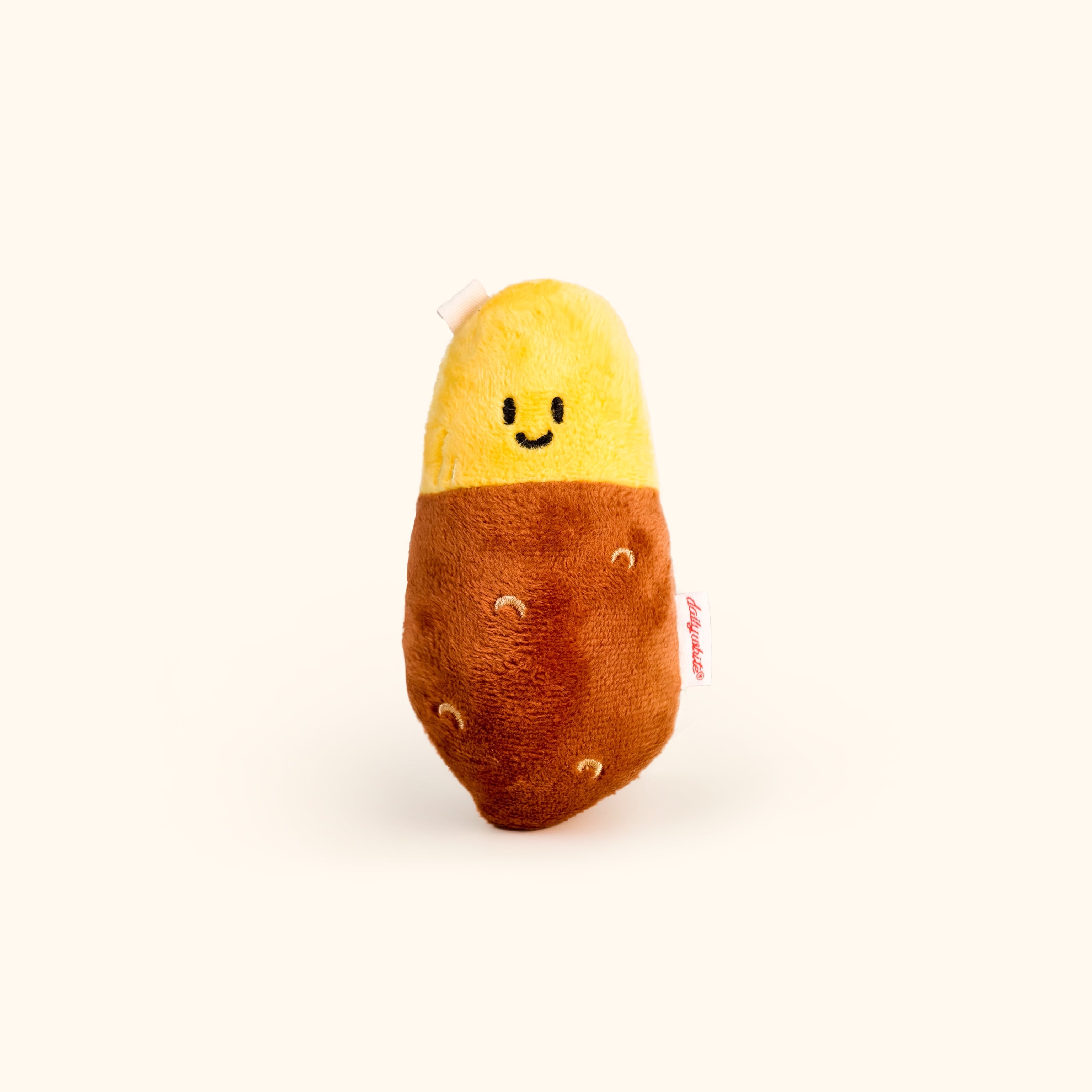 LuLuFun Studio Potato Plush Bag Charm – Soft Kawaii Keychain Accessory