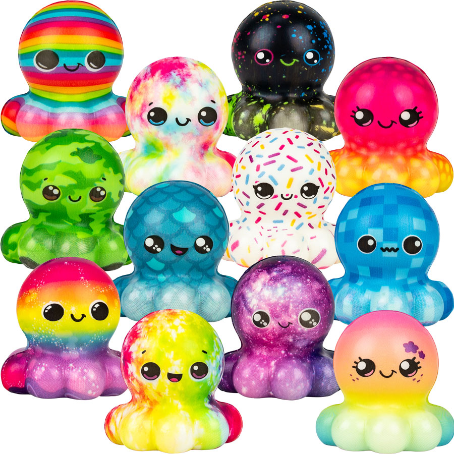 Snaps Soft Animal Squishy - Collectible Stress Relief Fidget Toy