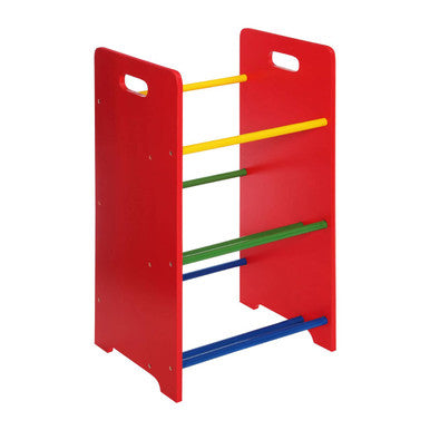 Orsina 3-Tier Kids Toy Storage Unit | MDF Playroom Bin Organiser