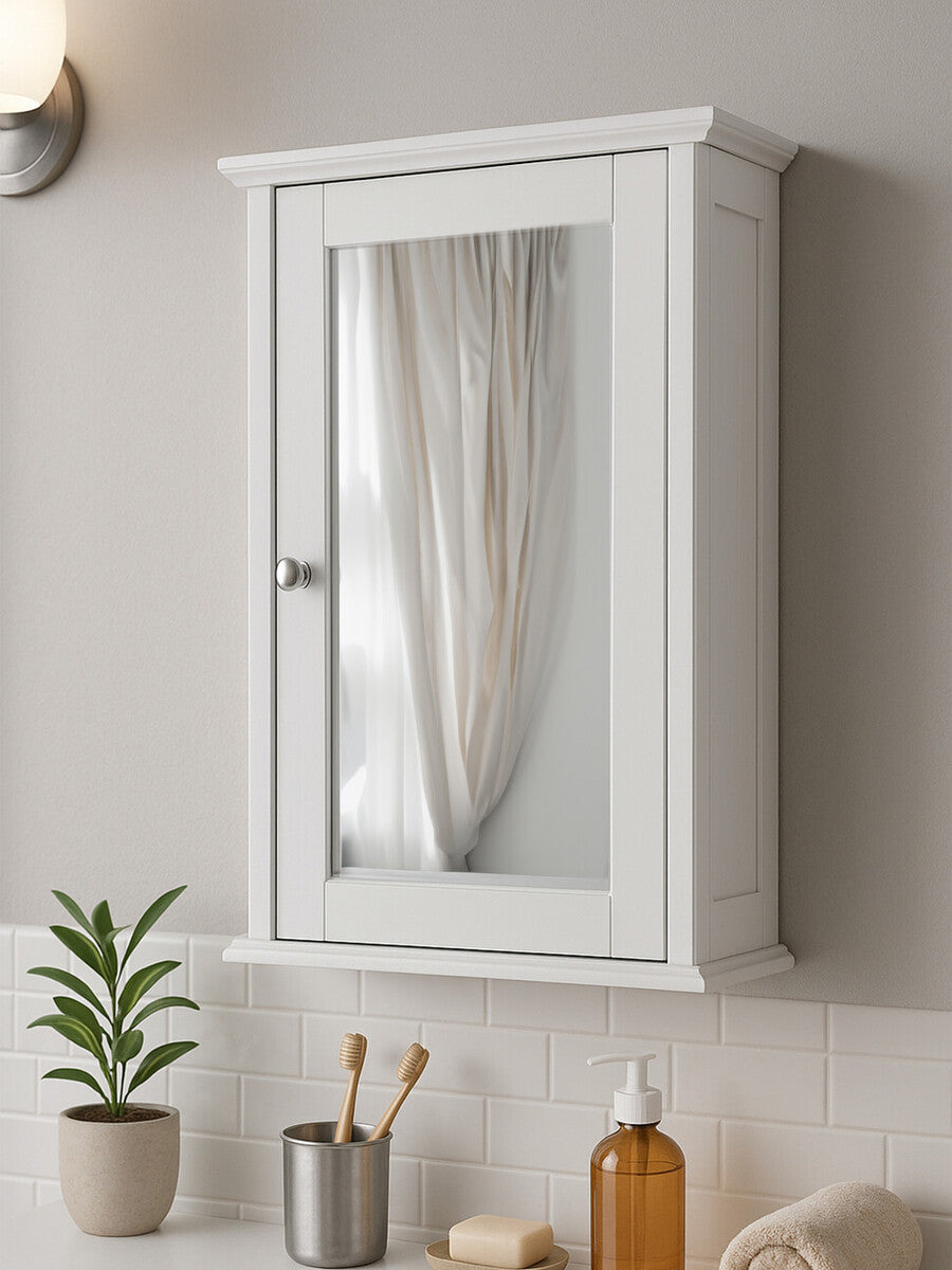 Orsina Portland Mirrored Cabinet – Modern Reflective Storage for Hallways