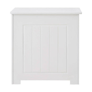 Orsina Portland White Storage Chest – Modern Blanket Box & Trunk