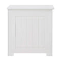 Orsina Portland White Storage Chest – Modern Blanket Box & Trunk