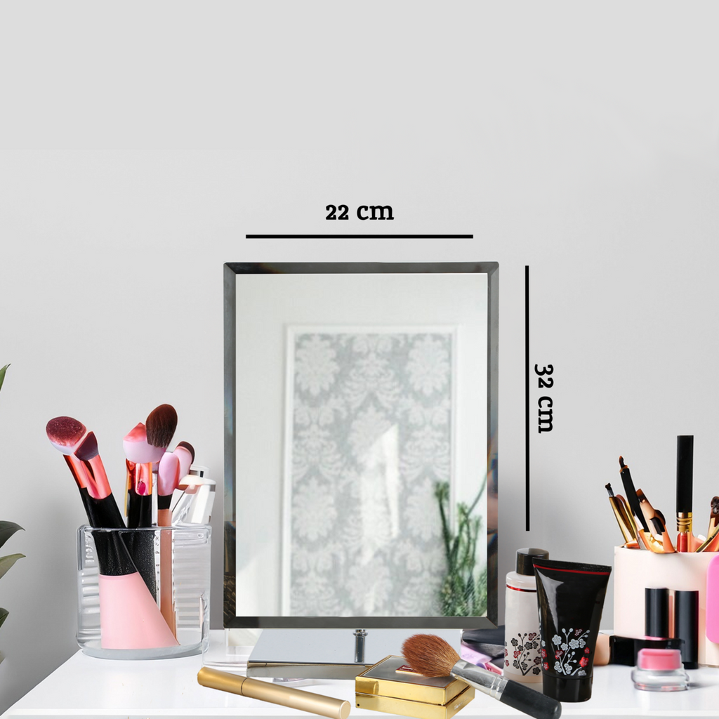 Orsina Mola Rectangular Table Mirror – Modern Minimalist Vanity Mirror