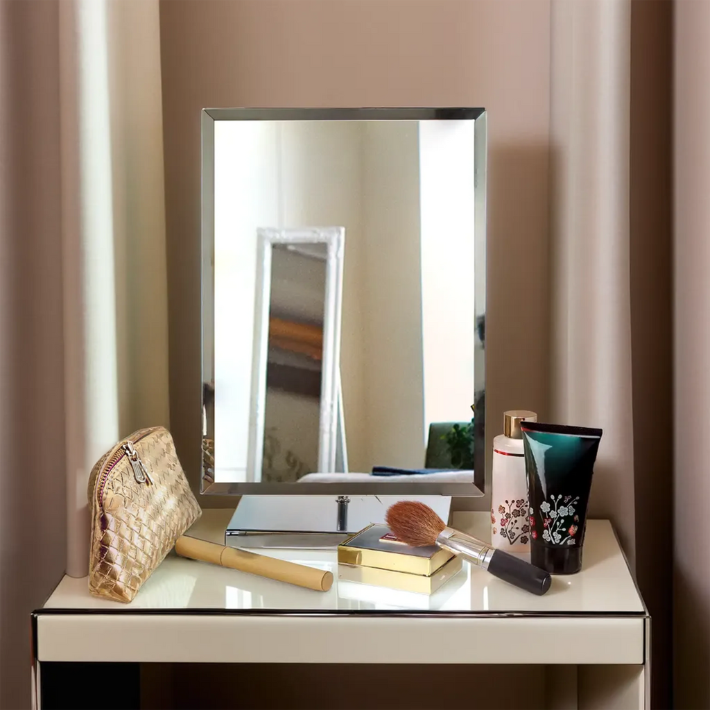 Orsina Mola Rectangular Table Mirror – Modern Minimalist Vanity Mirror