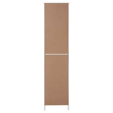 Orsina Portland Tall Cabinet – Slim White Bathroom Storage Tower