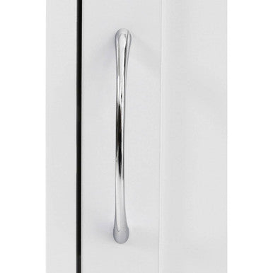 Orsina Portland Tall Cabinet – Slim White Bathroom Storage Tower