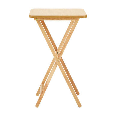 Orsina Heva Tropical Hevea Wood Folding Snack Table – Modern Furniture