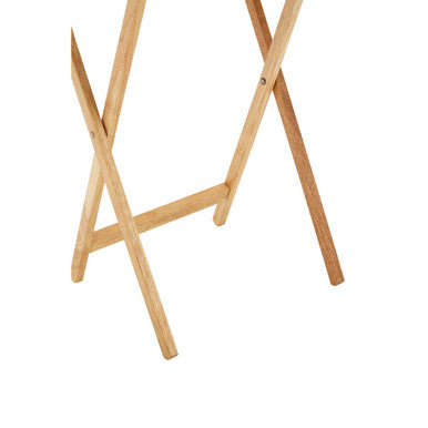Orsina Heva Tropical Hevea Wood Folding Snack Table – Modern Furniture