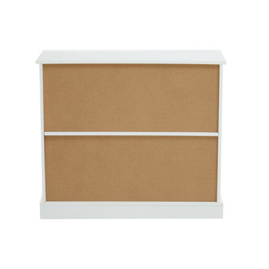 Orsina Portland White Storage Unit | Modern Hallway & Bathroom Cabinet