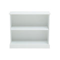 Orsina Portland White Storage Unit | Modern Hallway & Bathroom Cabinet