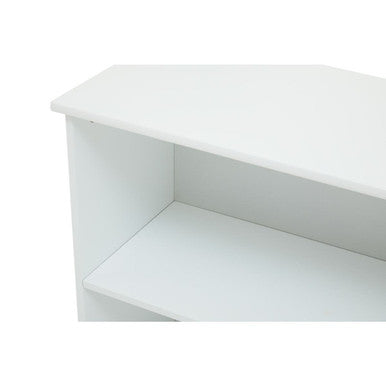 Orsina Portland White Storage Unit | Modern Hallway & Bathroom Cabinet