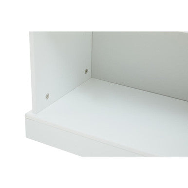 Orsina Portland White Storage Unit | Modern Hallway & Bathroom Cabinet