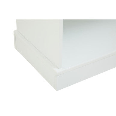Orsina Portland White Storage Unit | Modern Hallway & Bathroom Cabinet