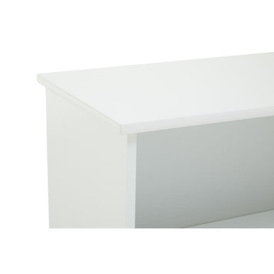Orsina Portland White Storage Unit | Modern Hallway & Bathroom Cabinet