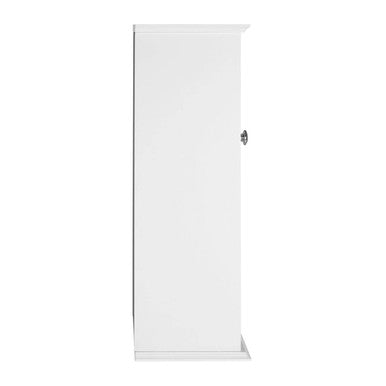 Orsina Portland White Wall Cabinet – Modern Bathroom Storage Unit
