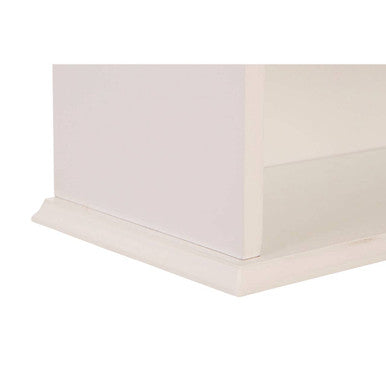 Orsina Portland White Wall Cabinet – Modern Bathroom Storage Unit