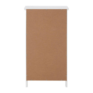 Orsina Portland White Floor Cabinet | Modern Bathroom Storage Unit