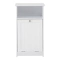 Orsina Portland White Floor Cabinet | Modern Bathroom Storage Unit