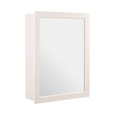Orsina Port Mirrored Wall Cabinet | Modern Bathroom Storage with 2 Shelves