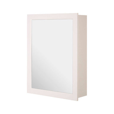 Orsina Port Mirrored Wall Cabinet | Modern Bathroom Storage with 2 Shelves