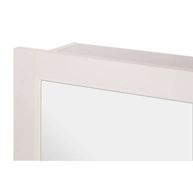 Orsina Port Mirrored Wall Cabinet | Modern Bathroom Storage with 2 Shelves