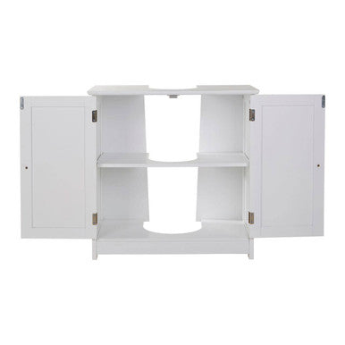Orsina Portland Under Sink Cabinet – Modern Bathroom Storage Organiser
