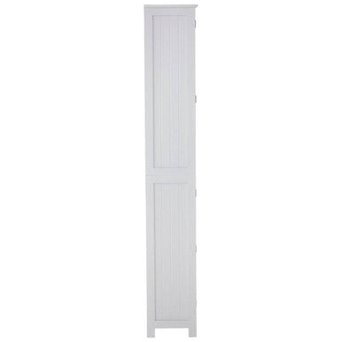 Orsina Portland Floor Standing Tall Cabinet | Slim Bathroom Storage