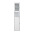Orsina Portland Floor Standing Tall Cabinet | Slim Bathroom Storage