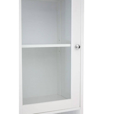 Orsina Portland Floor Standing Tall Cabinet | Slim Bathroom Storage