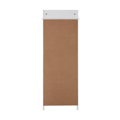 Orsina Portland Glass Door Floor Standing Cabinet – Modern Storage