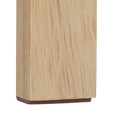 Orsina Heva Stackable Round Stool – Modern Hevea Wood Seating