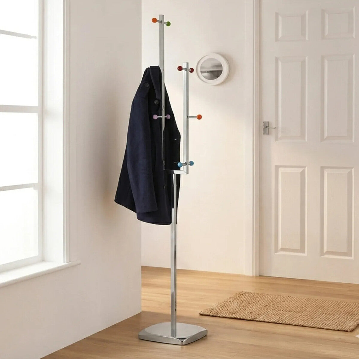 Orsina Joan Ceramic Balls Coat Stand – Modern Freestanding Hallway Rack
