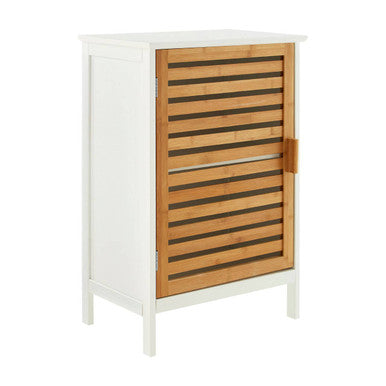Orsina Verdon Bamboo Door Floor Standing Bathroom Storage Cabinet
