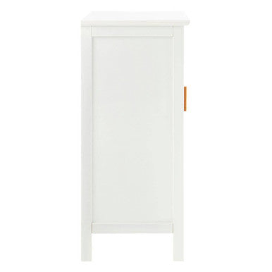 Orsina Verdon Bamboo Door Floor Standing Bathroom Storage Cabinet