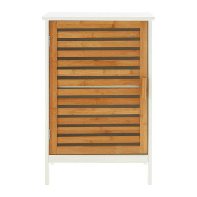 Orsina Verdon Bamboo Door Floor Standing Bathroom Storage Cabinet