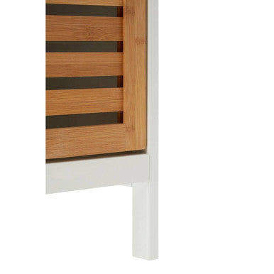 Orsina Verdon Bamboo Door Floor Standing Bathroom Storage Cabinet