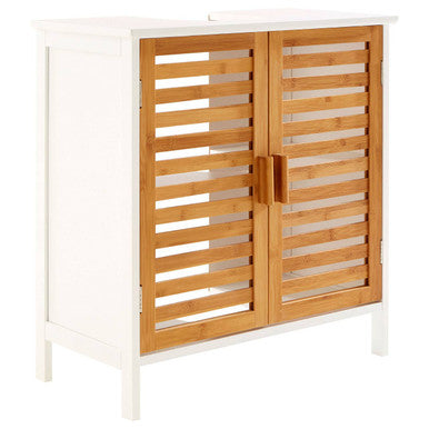 Orsina Verdon Under Sink Cabinet – Double Door Bathroom Storage